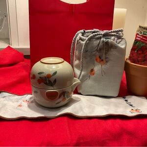Chinese tea wares set and gift 🎁 set